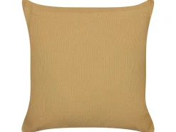 Tekstiilit<Beliani Koristetyyny Puuvilla Hiekanruskea/Valkoinen 45 X 45 Cm 2 Kpl Salix