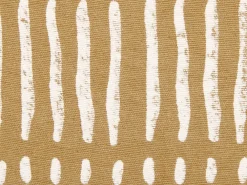 Tekstiilit<Beliani Koristetyyny Puuvilla Hiekanruskea/Valkoinen 45 X 45 Cm 2 Kpl Salix