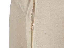 Flash Sale Beliani Koristetyyny Puuvilla Hopea Geometrinen Kuvio 50 X 50 Cm 2 Kpl Oujda