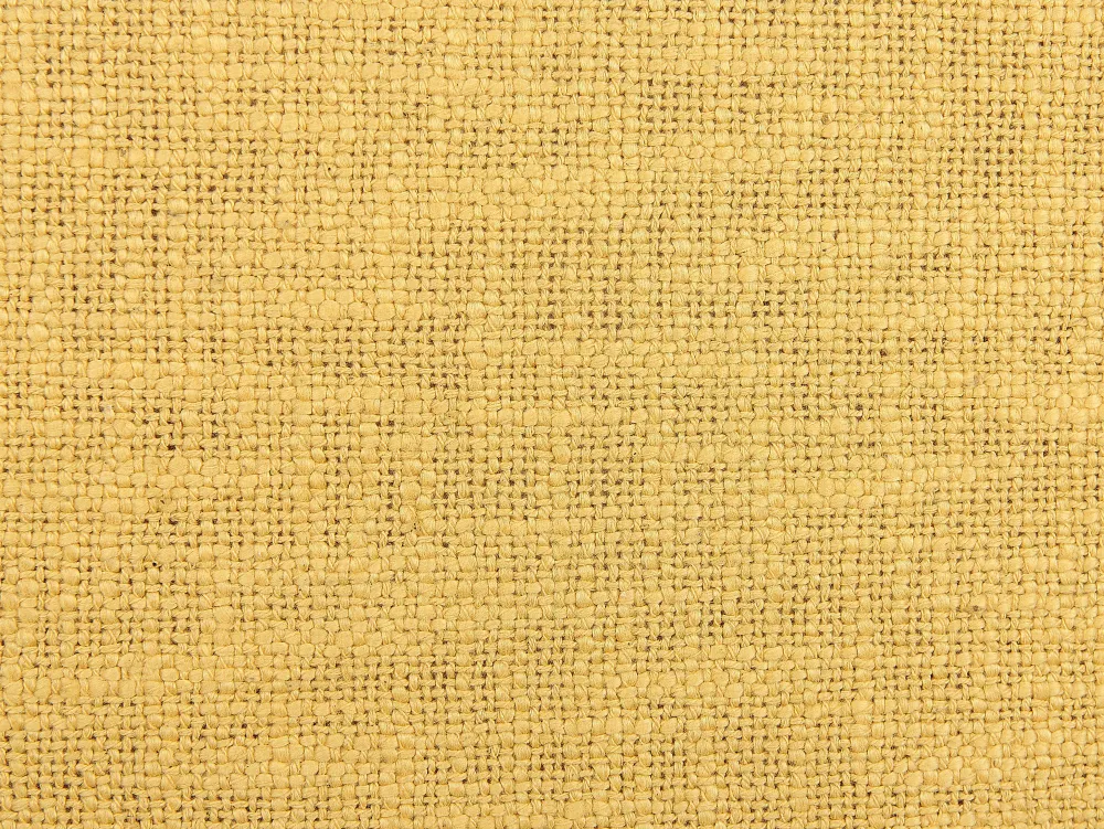 Sale Beliani Koristetyyny Puuvilla Keltainen 45 X 45 Cm 2 Kpl Lynchis
