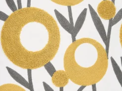 Tekstiilit<Beliani Koristetyyny Puuvilla Kirjailtu Monivarinen 45 X 45 Cm 2 Kpl Shallot