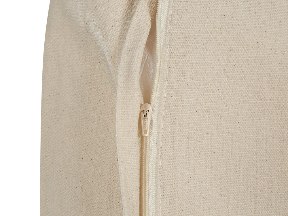 Tekstiilit<Beliani Koristetyyny Puuvilla Kulta Geometrinen Kuvio 50 X 50 Cm 2 Kpl Oujda