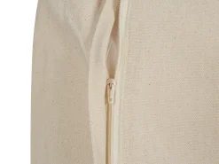 Tekstiilit<Beliani Koristetyyny Puuvilla Kupari Geometrinen Kuvio 50 X 50 Cm Oujda