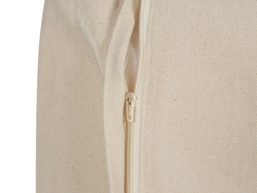 Tekstiilit<Beliani Koristetyyny Puuvilla Kupari Geometrinen Kuvio 50 X 50 Cm Oujda