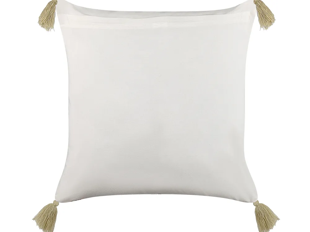 Tekstiilit<Beliani Koristetyyny Puuvilla Monivarinen 45 X 45 Cm 2 Kpl Setosa