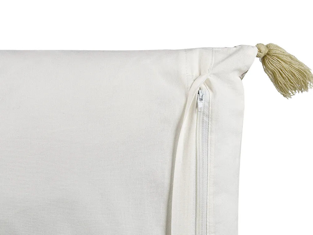 Tekstiilit<Beliani Koristetyyny Puuvilla Monivarinen 45 X 45 Cm 2 Kpl Setosa