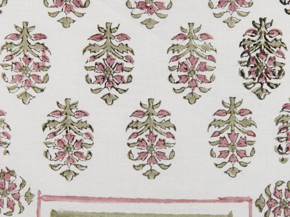 Tekstiilit<Beliani Koristetyyny Puuvilla Monivarinen 45 X 45 Cm 2 Kpl Setosa