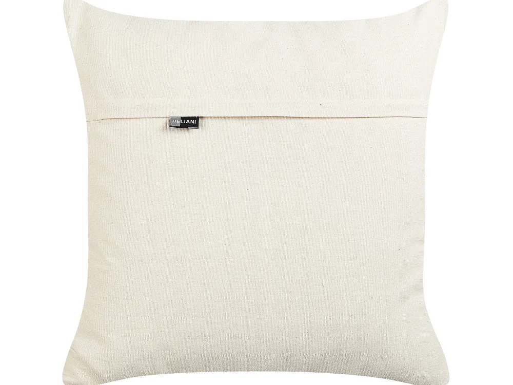 Tekstiilit<Beliani Koristetyyny Puuvilla Monivarinen Kirjailtu 50 X 50 Cm Bahraich