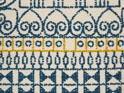 Tekstiilit<Beliani Koristetyyny Puuvilla Monivarinen Geometrinen Kuvio 50 X 50 Cm 2 Kpl Sidi