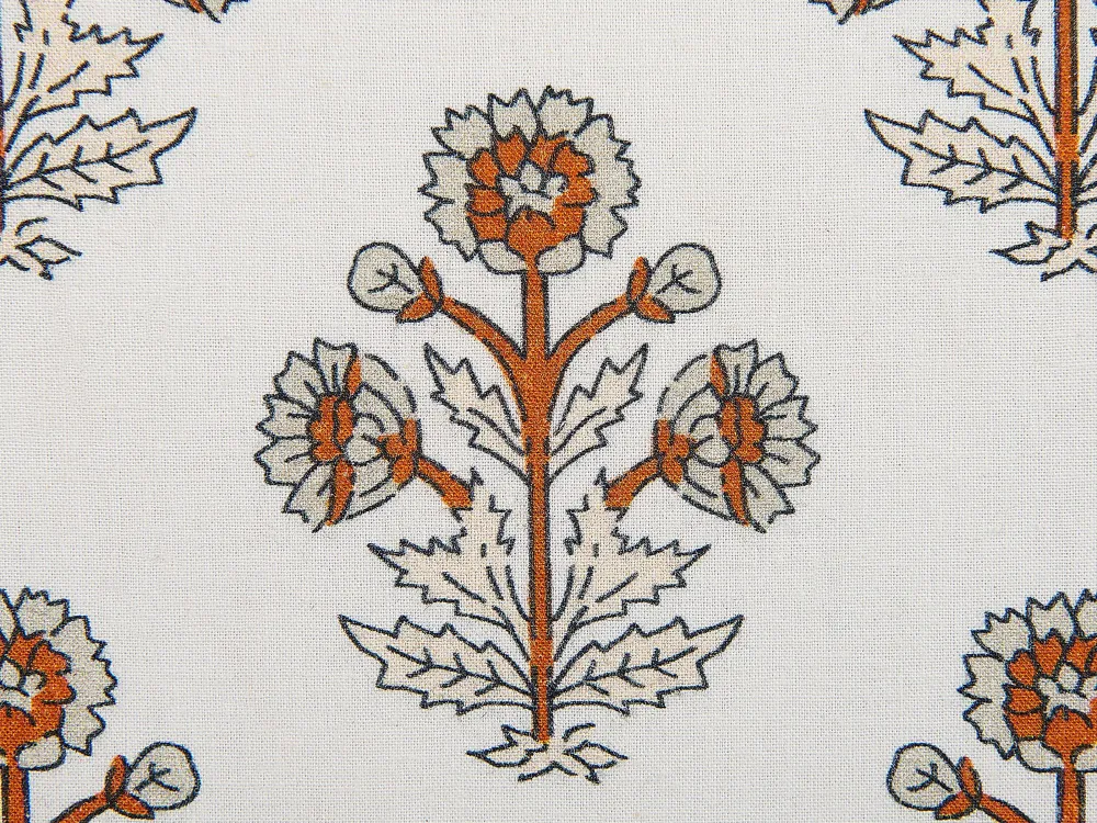 Fashion Beliani Koristetyyny Puuvilla Monivarinen 45 X 45 Cm Omorika