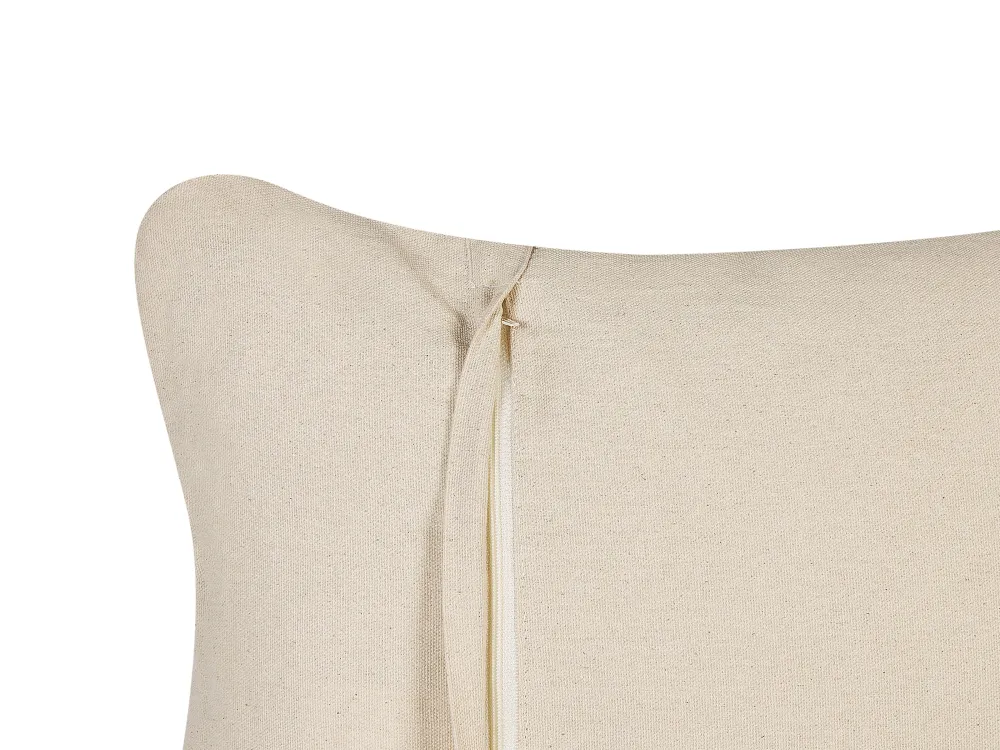 Hot Beliani Koristetyyny Puuvilla Monivarinen 45 X 45 Cm 2 Kpl Dicliptera