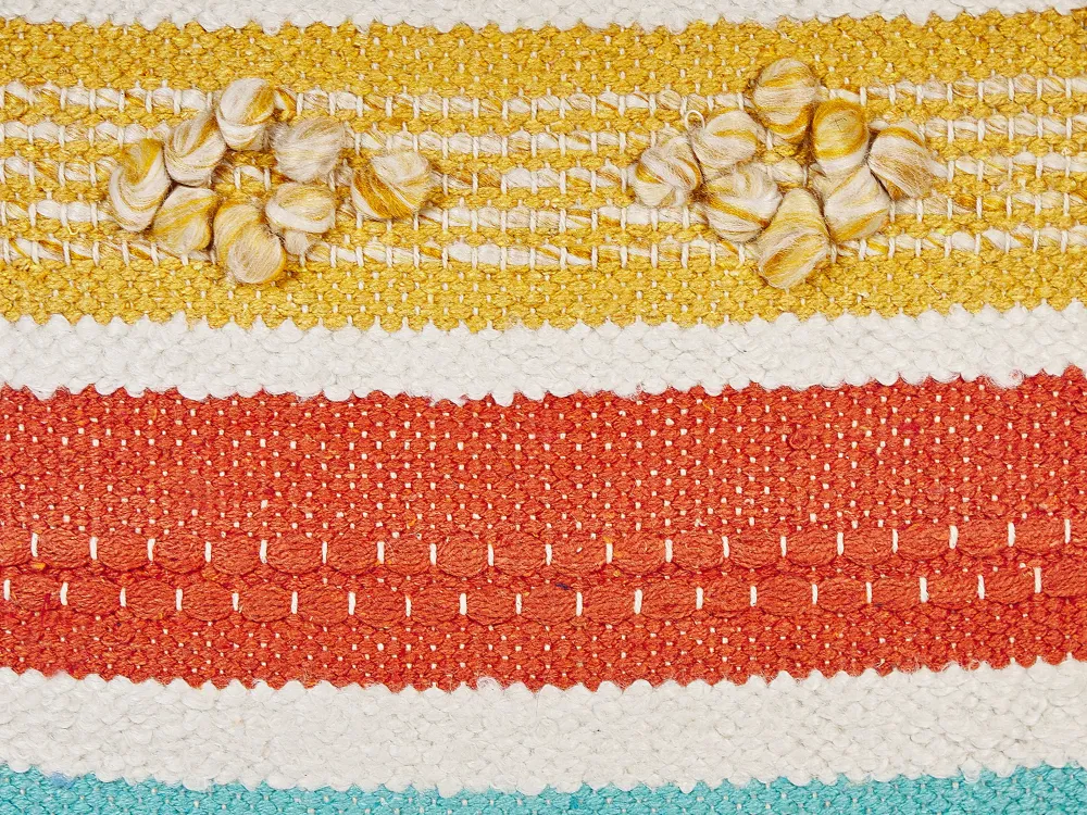 Hot Beliani Koristetyyny Puuvilla Monivarinen 45 X 45 Cm 2 Kpl Dicliptera