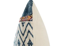 Online Beliani Koristetyyny Puuvilla Monivarinen Geometrinen Kuvio 50 X 50 Cm 2 Kpl Souk