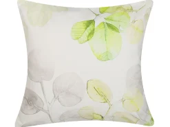 Discount Beliani Koristetyyny Puuvilla Monivarinen 45 X 45 Cm 2 Kpl Peperomia