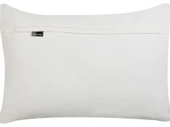 Tekstiilit<Beliani Koristetyyny Puuvilla Monivarinen Kirjailtu 40 X 60 Cm Danapur