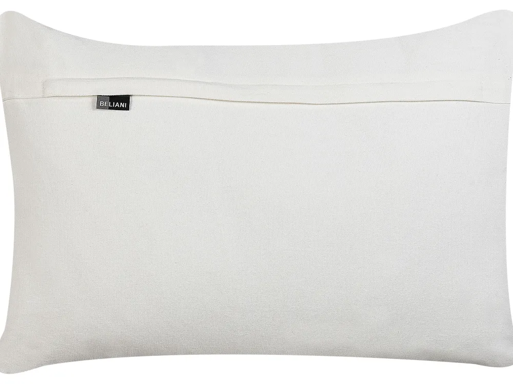 Tekstiilit<Beliani Koristetyyny Puuvilla Monivarinen Kirjailtu 40 X 60 Cm Danapur