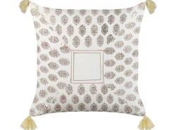 Outlet Beliani Koristetyyny Puuvilla Monivarinen 45 X 45 Cm Setosa