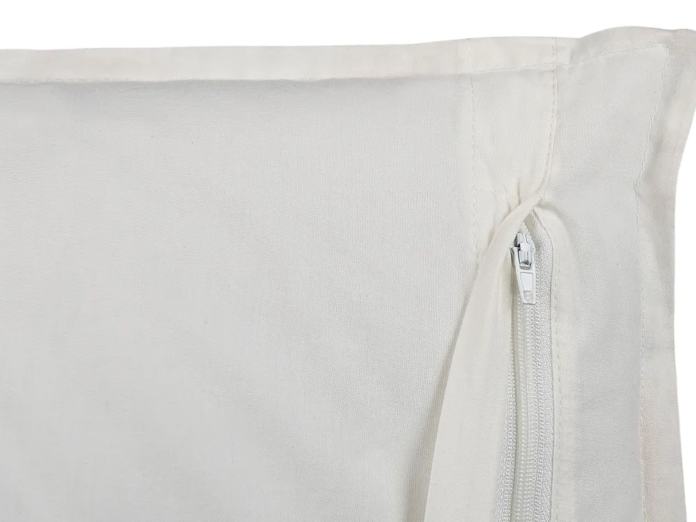 Flash Sale Beliani Koristetyyny Puuvilla Monivarinen 45 X 45 Cm Meadia