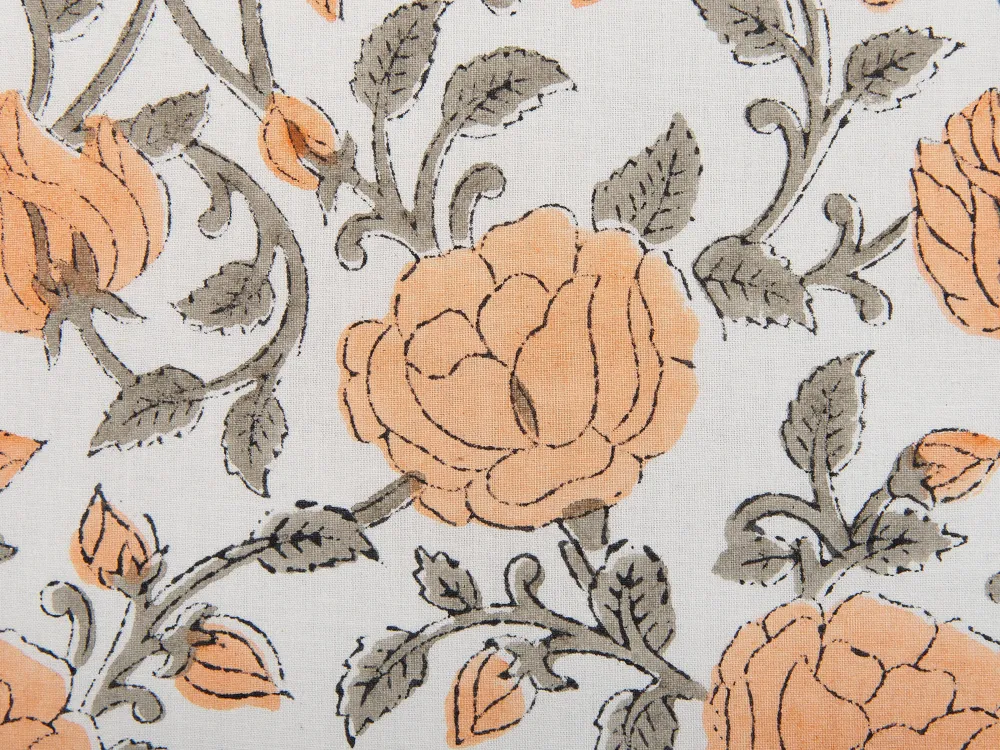 Flash Sale Beliani Koristetyyny Puuvilla Monivarinen 45 X 45 Cm Meadia