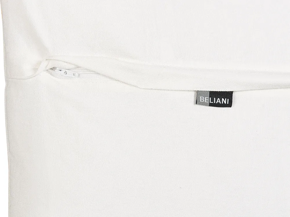 Tekstiilit<Beliani Koristetyyny Puuvilla Monivarinen Kirjailtu 40 X 60 Cm 2 Kpl Majra