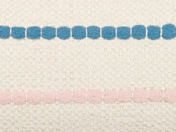 Outlet Beliani Koristetyyny Puuvilla Monivarinen 40 X 60 Cm Agave