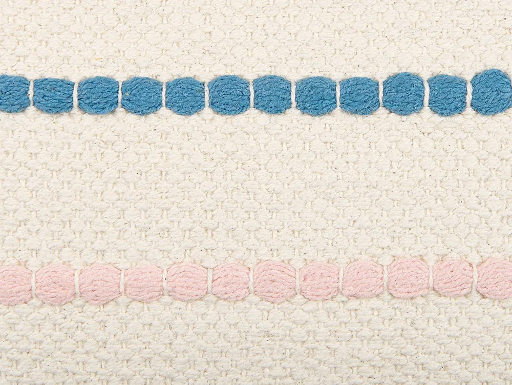 Outlet Beliani Koristetyyny Puuvilla Monivarinen 40 X 60 Cm Agave