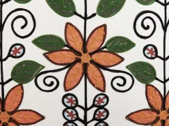 Tekstiilit<Beliani Koristetyyny Puuvilla Monivarinen Kirjailtu 50 X 50 Cm 2 Kpl Vellore