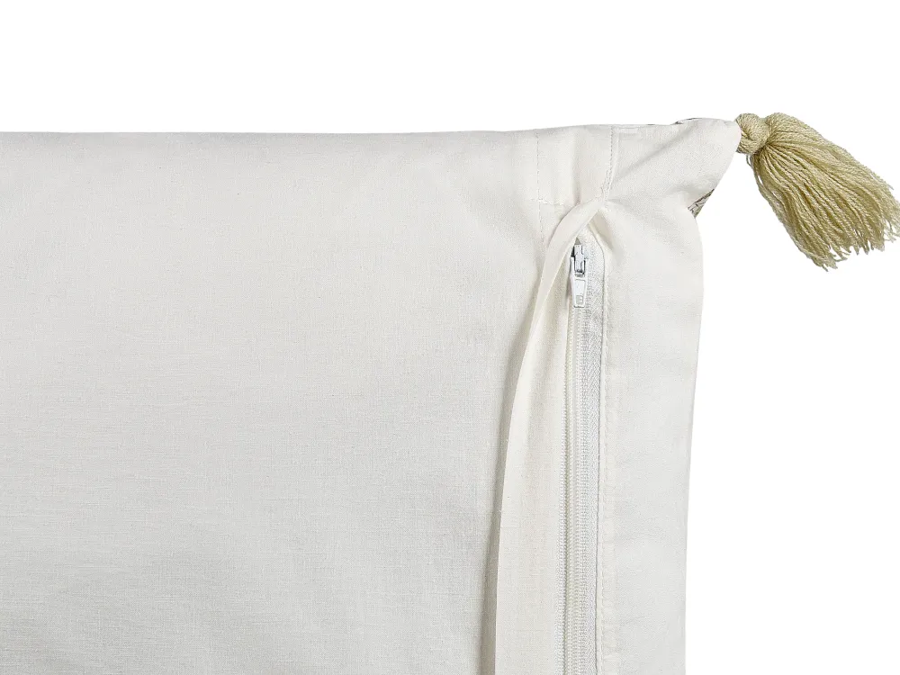 Hot Beliani Koristetyyny Puuvilla Monivarinen 45 X 45 Cm 2 Kpl Carissa