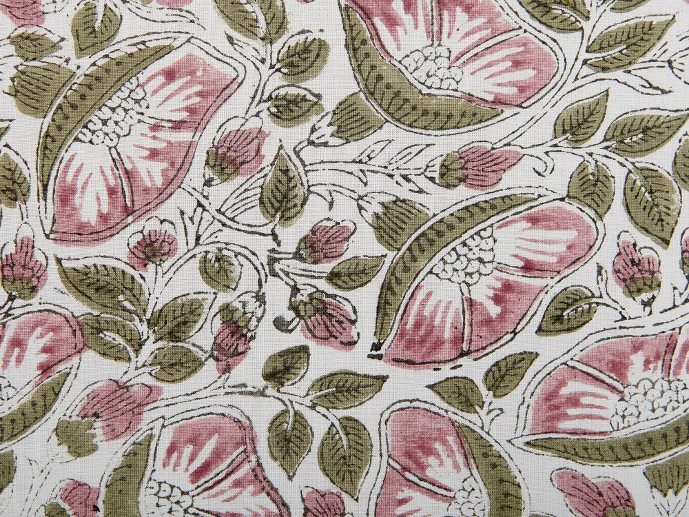 Hot Beliani Koristetyyny Puuvilla Monivarinen 45 X 45 Cm 2 Kpl Carissa