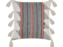 Shop Beliani Koristetyyny Puuvilla Monivarinen 45 X 45 Cm Bouvardia