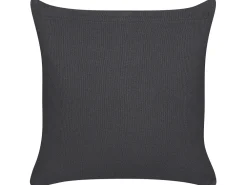 Hot Beliani Koristetyyny Puuvilla Musta/Valkoinen 45 X 45 Cm 2 Kpl Benzoin