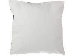 Tekstiilit<Beliani Koristetyyny Puuvilla Mustavalkoinen 45 X 45 Cm 2 Kpl Dalia