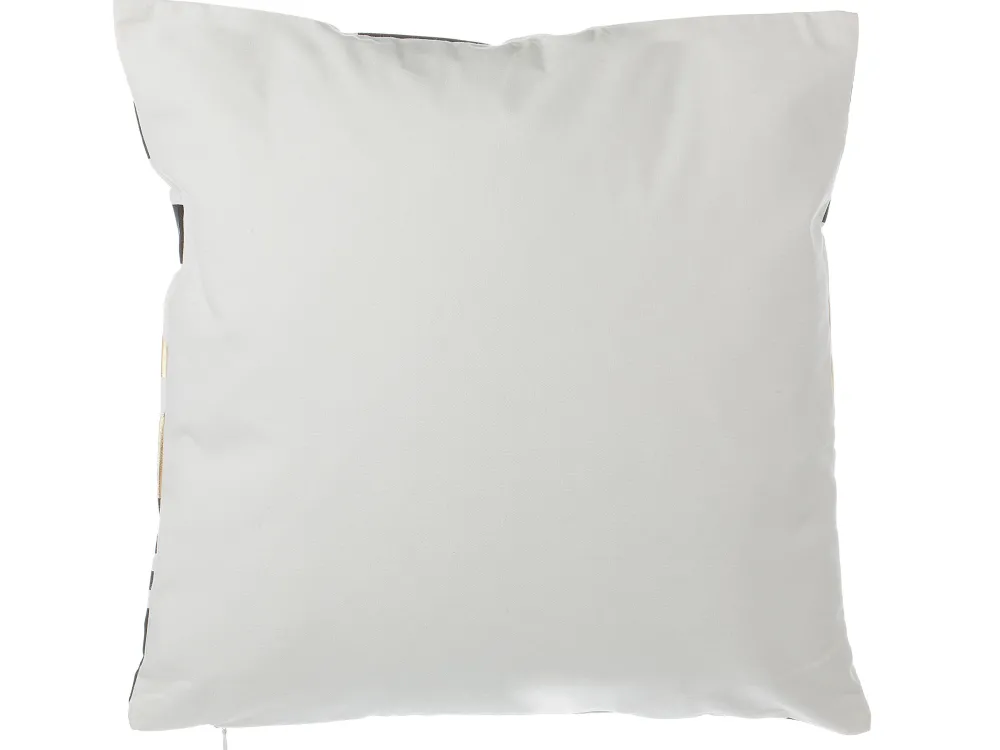 Tekstiilit<Beliani Koristetyyny Puuvilla Mustavalkoinen 45 X 45 Cm 2 Kpl Dalia