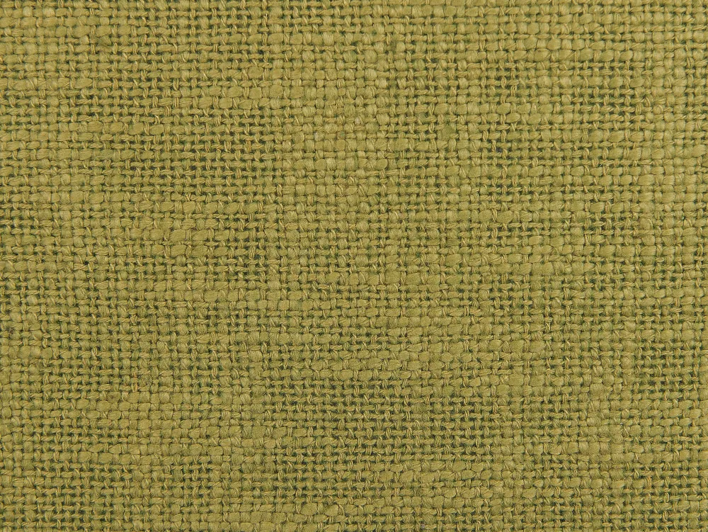 Fashion Beliani Koristetyyny Puuvilla Oliivinvihrea 45 X 45 Cm Lynchis