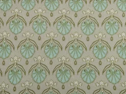 Tekstiilit<Beliani Koristetyyny Puuvilla Oliivinvihrea 45 X 45 Cm 2 Kpl Pictus