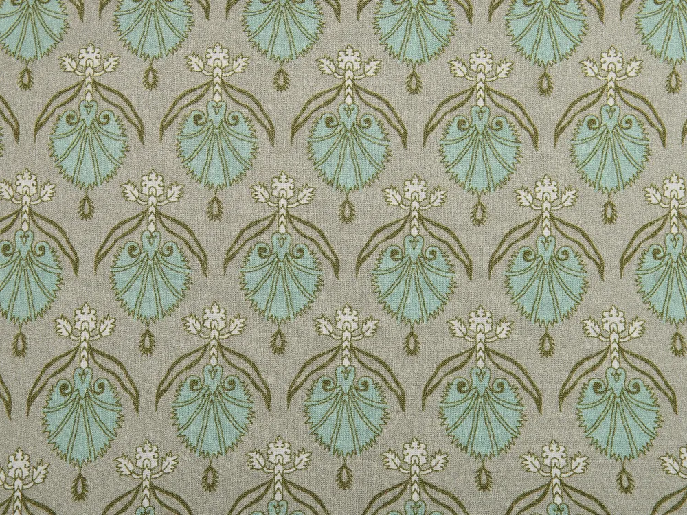 Tekstiilit<Beliani Koristetyyny Puuvilla Oliivinvihrea 45 X 45 Cm 2 Kpl Pictus