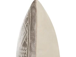 Best Sale Beliani Koristetyyny Puuvilla Ruusukulta Geometrinen Kuvio 50 X 50 Cm Oujda