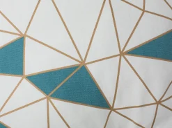 Tekstiilit<Beliani Koristetyyny Puuvilla Sininen 45 X 45 Cm 2 Kpl Clarkia