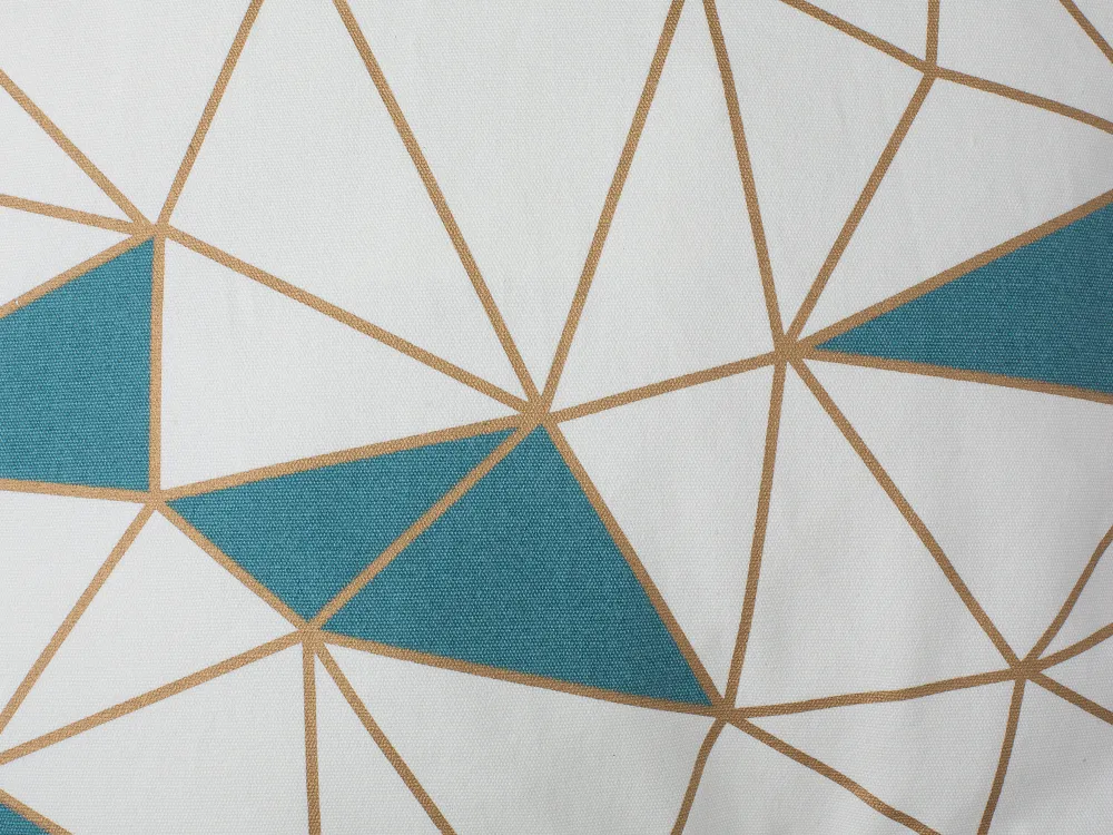 Tekstiilit<Beliani Koristetyyny Puuvilla Sininen 45 X 45 Cm 2 Kpl Clarkia