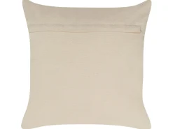 Clearance Beliani Koristetyyny Puuvilla Sininen/Beige Geometrinen Kuvio 50 X 50 Cm 2 Kpl Safi