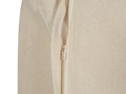 Clearance Beliani Koristetyyny Puuvilla Sininen/Beige Geometrinen Kuvio 50 X 50 Cm 2 Kpl Safi