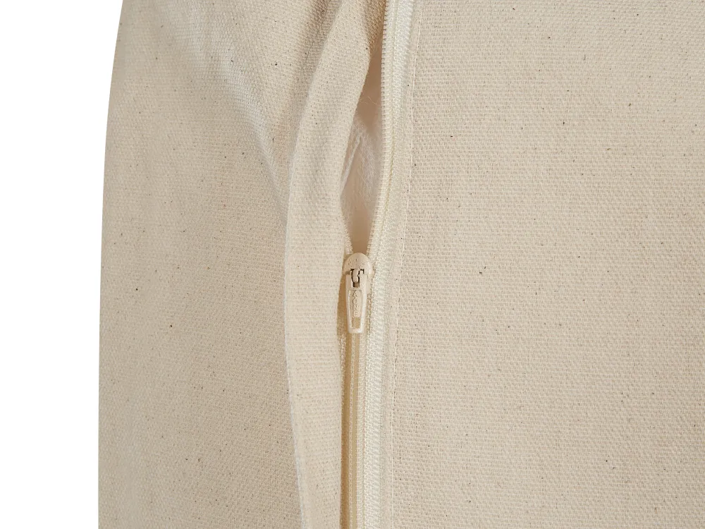 Clearance Beliani Koristetyyny Puuvilla Sininen/Beige Geometrinen Kuvio 50 X 50 Cm 2 Kpl Safi