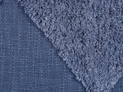 Tekstiilit<Beliani Koristetyyny Puuvilla Sininen Tuftattu 45 X 45 Cm 2 Kpl Avium