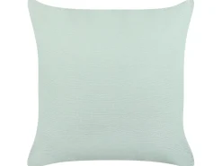 Tekstiilit<Beliani Koristetyyny Puuvilla Vaaleanvihrea 45 X 45 Cm Bacopa