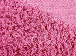 Lastenhuone<Beliani Koristetyyny Puuvilla Vaaleanpunainen 45 X 45 Cm Rhoeo