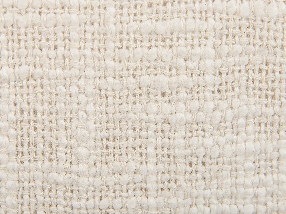 Tekstiilit<Beliani Koristetyyny Puuvilla Vaalea Beige 45 X 45 Cm Pleione