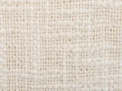 New Beliani Koristetyyny Puuvilla Vaalea Beige 45 X 45 Cm 2 Kpl Pleione