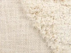 Tekstiilit<Beliani Koristetyyny Puuvilla Vaalea Beige 45 X 45 Cm Avium