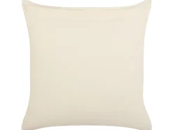 Tekstiilit<Beliani Koristetyyny Puuvilla Valkoinen/Musta 45 X 45 Cm Myrica