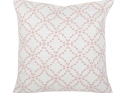 Tekstiilit<Beliani Koristetyyny Puuvilla Valkoinen 45 X 45 Cm 2 Kpl Verbena